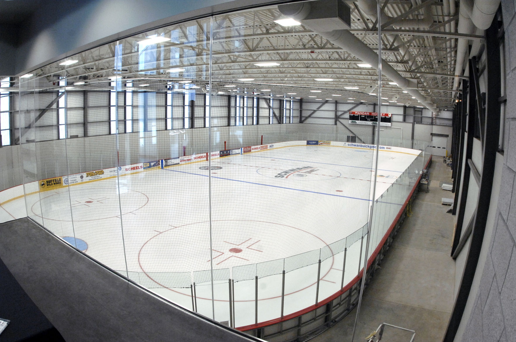 Practice rink